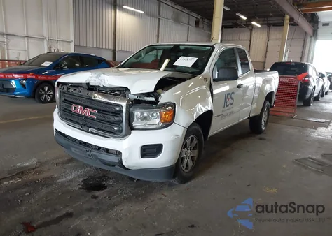 2016 GMC Canyon из США, поврежденный, VIN 1GTH5BE32G1334523
